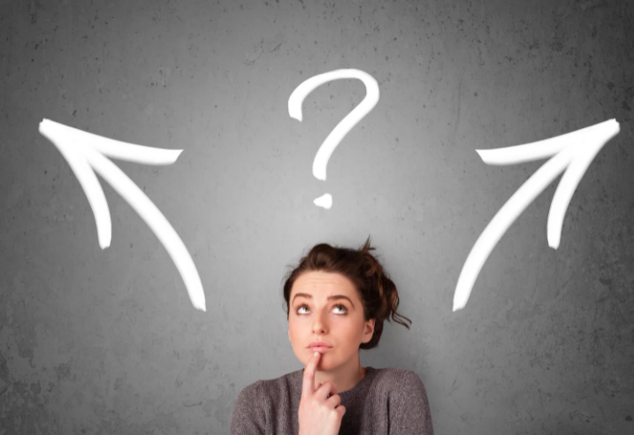 Нерешительность - это, в первую очередь, страх сделать выбор.