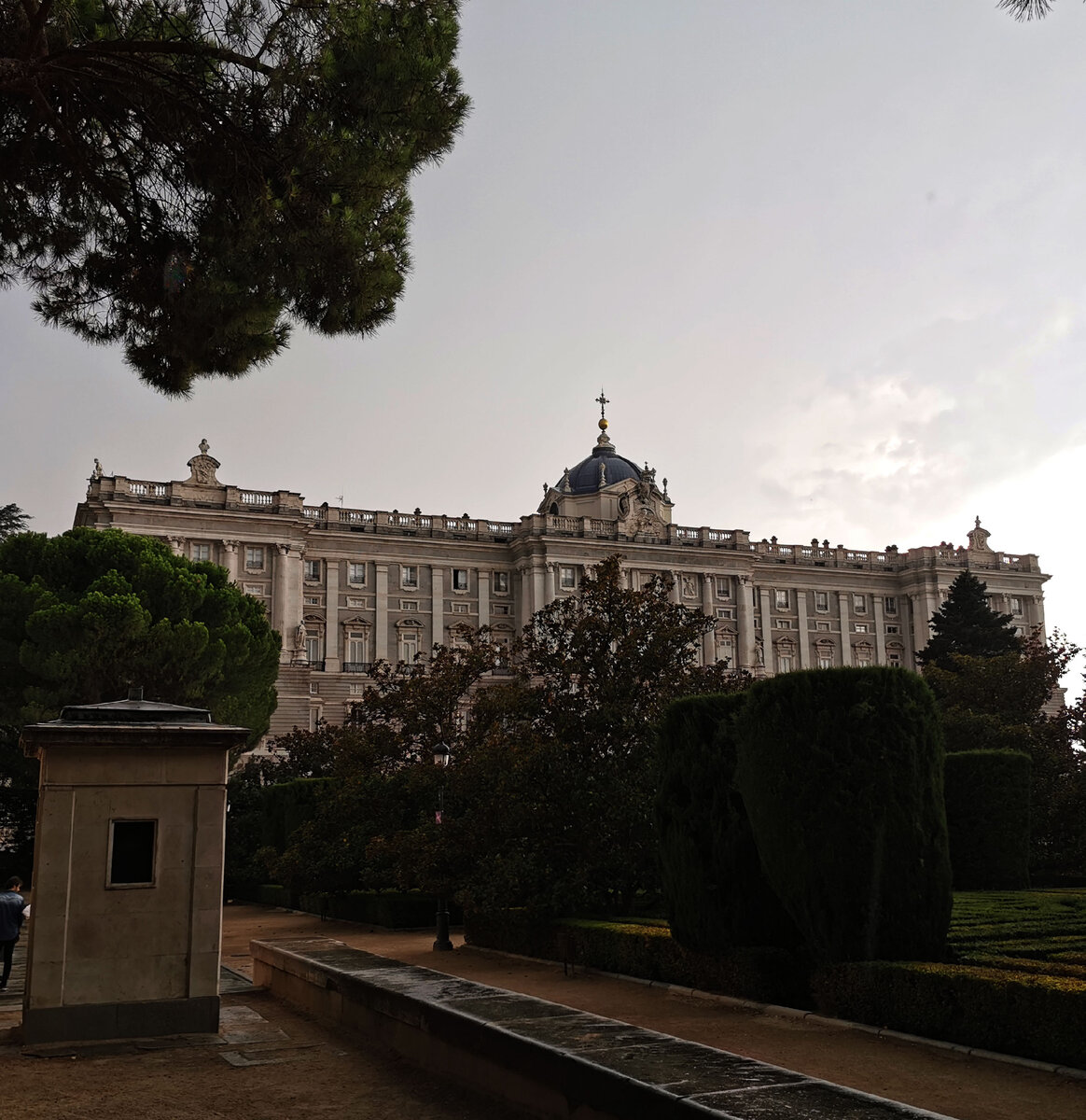 Palacio Real, королевский дворец в Мадриде | История Мадрида и Испании. |  Дзен