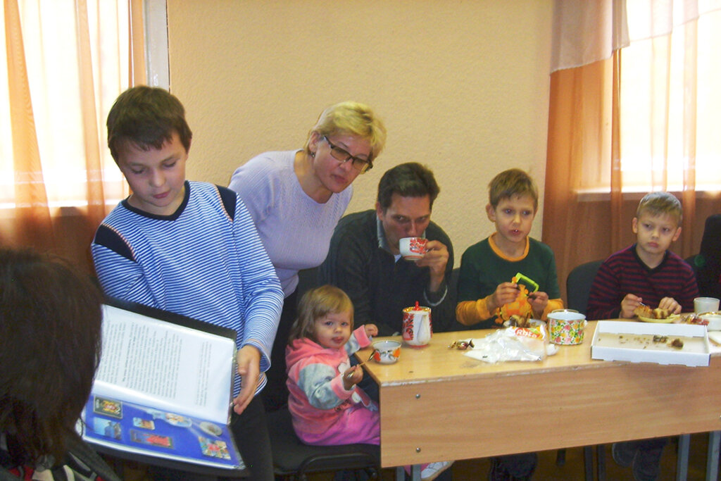 Рассказ на арт-кафе о своем хобби