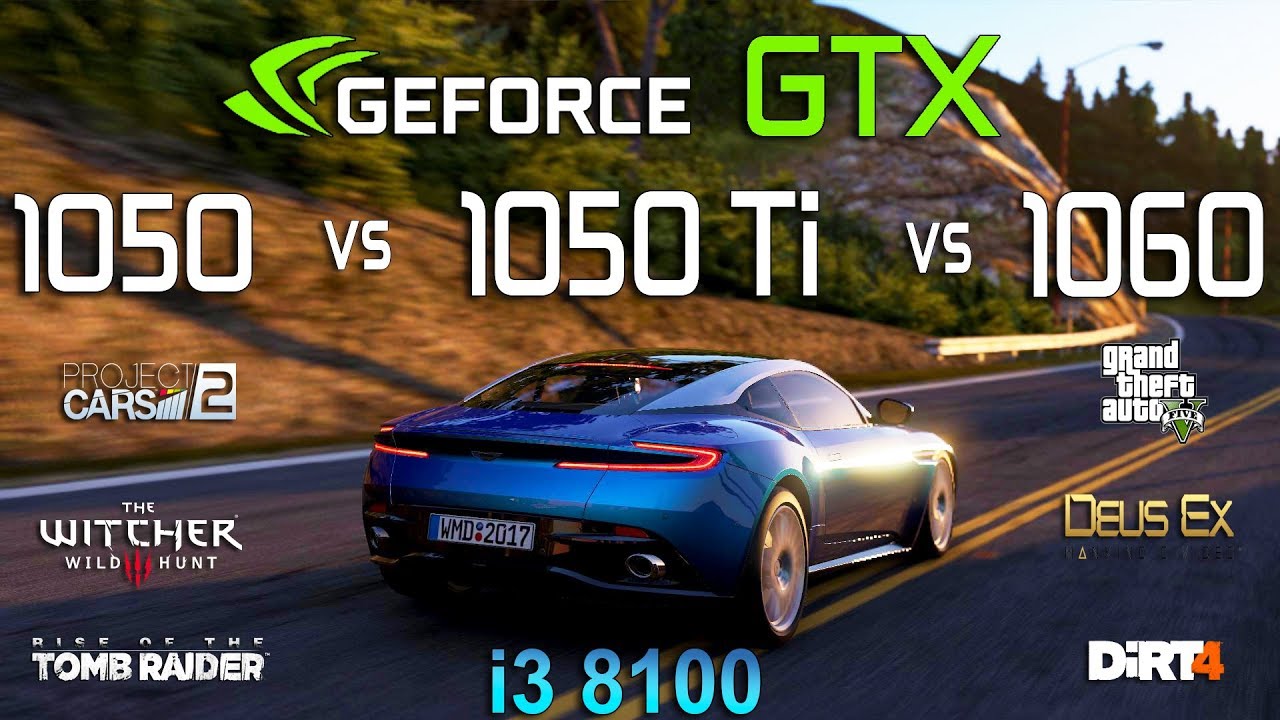 Gtx 1050 2024 ti i3 8100