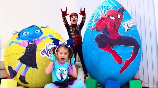 Vampirina store surprise eggs