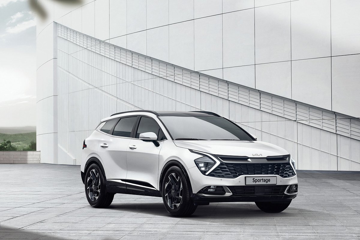 Kia sportage 2021