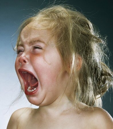 Детский крик - это нормально и даже хорошо. Ненормальной может быть только ваша реакция на детский крик.