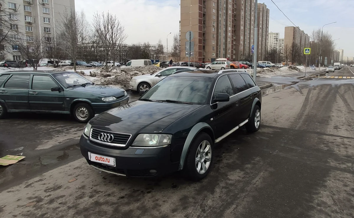 Audi A6 c5 Allroad (фото с сайта авто.ру)
