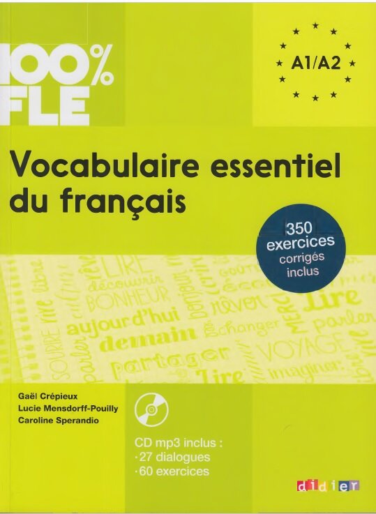 Учебник для пополнения словарного запаса, уровень А1 - А2