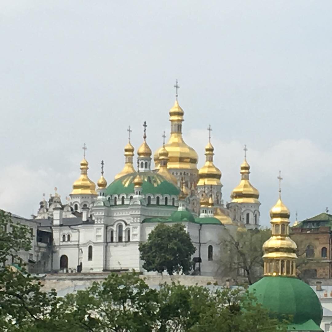 Киево-Печерская лавра. Фото сделано автором.