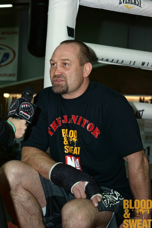 В США Владимир Матюшенко первое время работал тренером по борьбе. Фото взято с портала bloodandsweat.ru