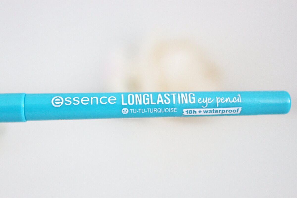 Карандаш для глаз Essence Long Lasting Eye Pencil, в оттенке 17 Tu-Tu-Turquoise