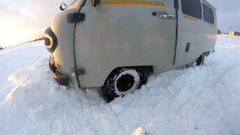 Дороги севера | Суровые водители ездят по бездорожью на севере | Северное бездорожье | Зимник