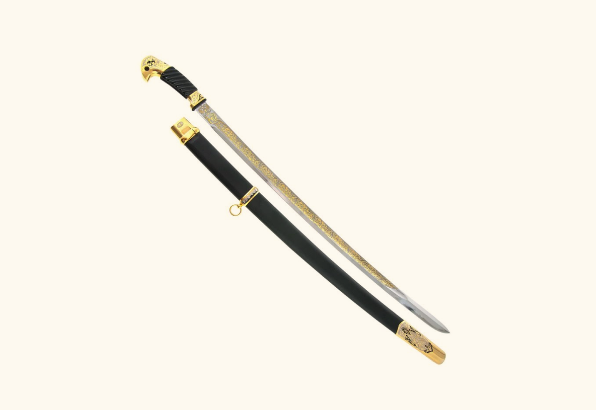 Казачья шашка с ножнами