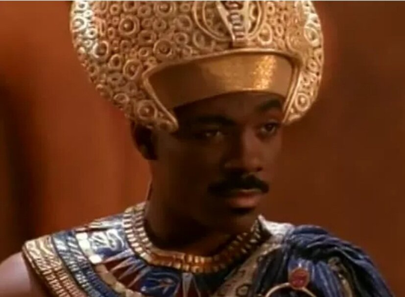 Эдди Мерфи, кадр из клипа «Remember The Time»