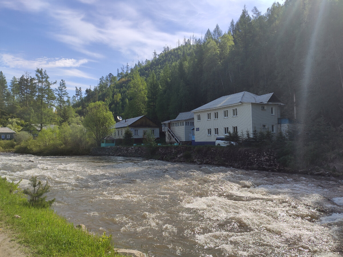 Где набраться здоровья в Тункинской долине. Курорт 