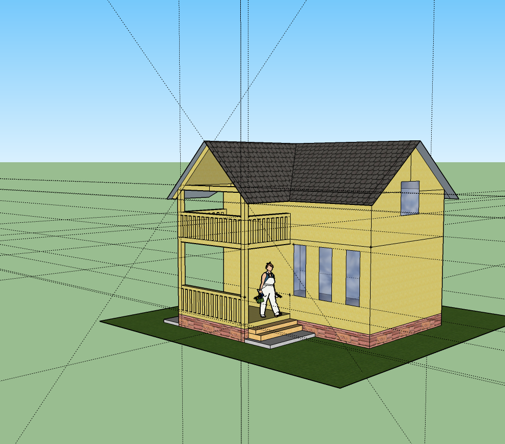 Проект дома.