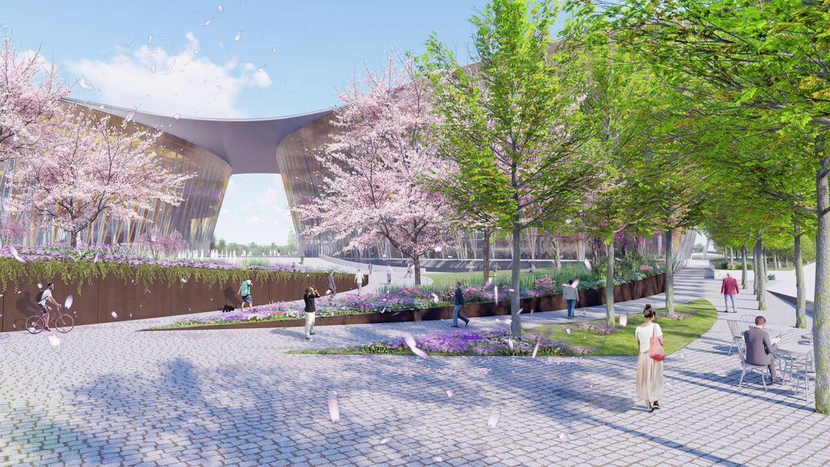 Рендеры парка (листайте!)