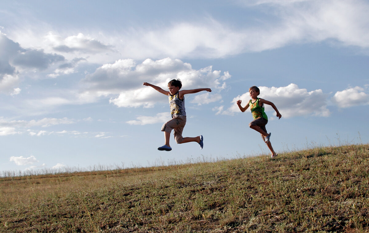Отправляясь в полет