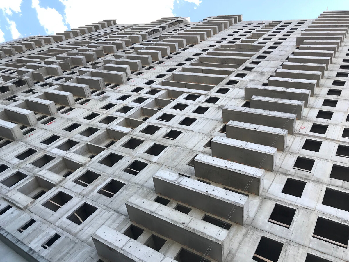 Новостройки. 