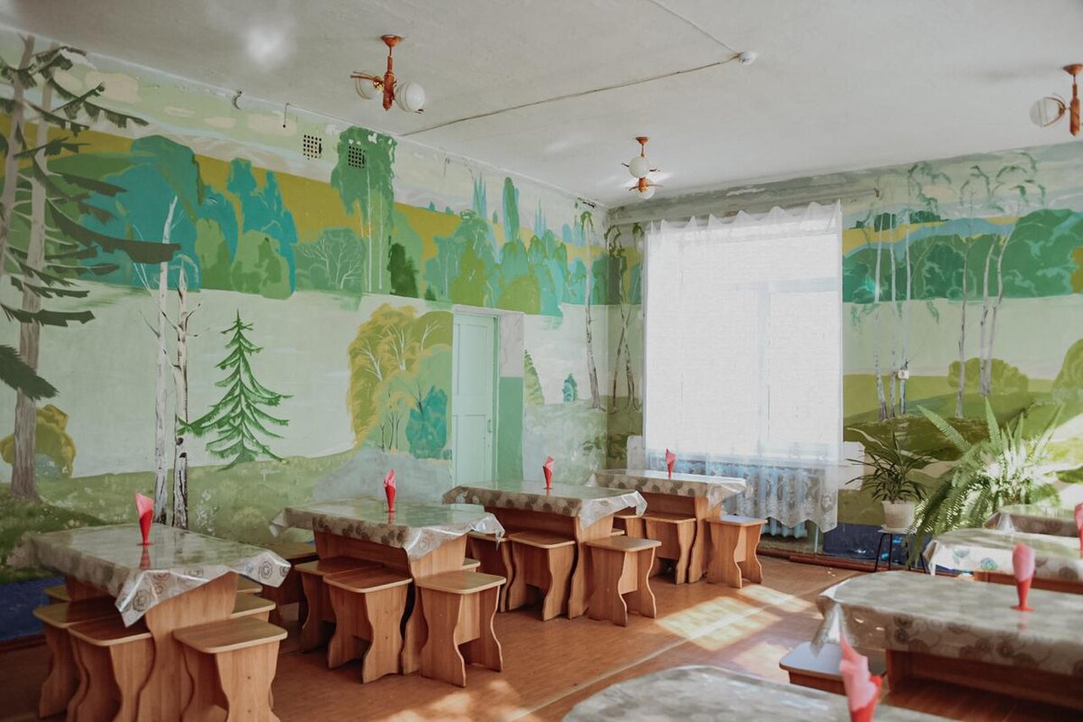 Фото: amurobl.ru, школа села Михайловка Михайловского района, Амурская область 