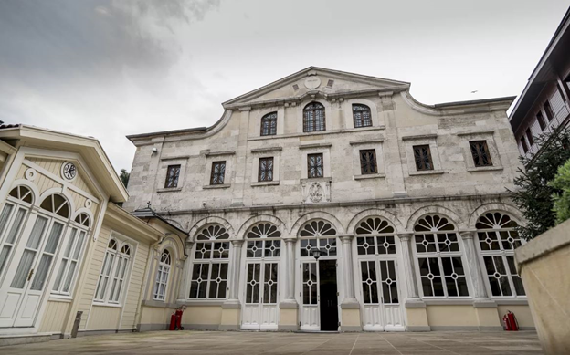 Здание константинопольского патриархата