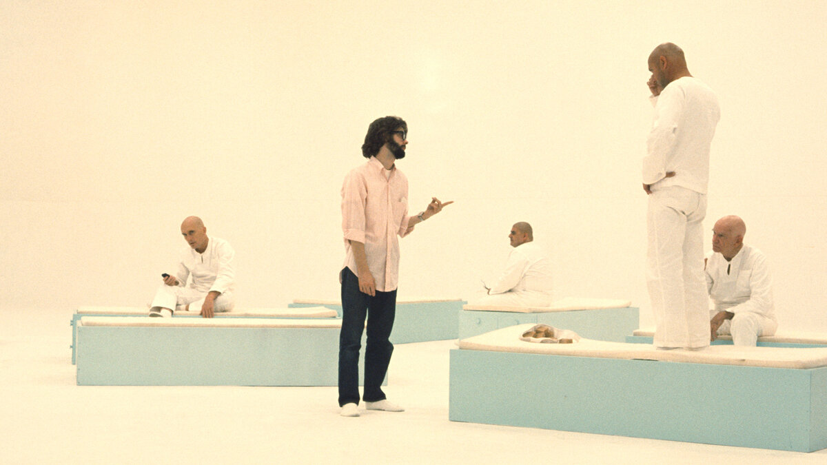 Джордж Лукас на съемках «THX 1138». Фото: Lucasfilm