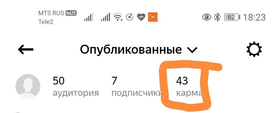 Карма слабенькая