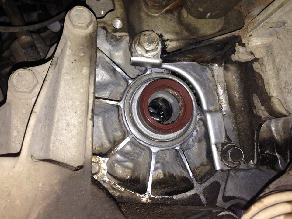 Ремонт сальника АКПП