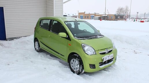 2010 Дайхатсу Куоре. Обзор. Тест-Драйв. | MegaRetr | Дзен