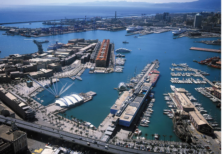 Порт Генуя ( фото с сайта  webturizm.ru)