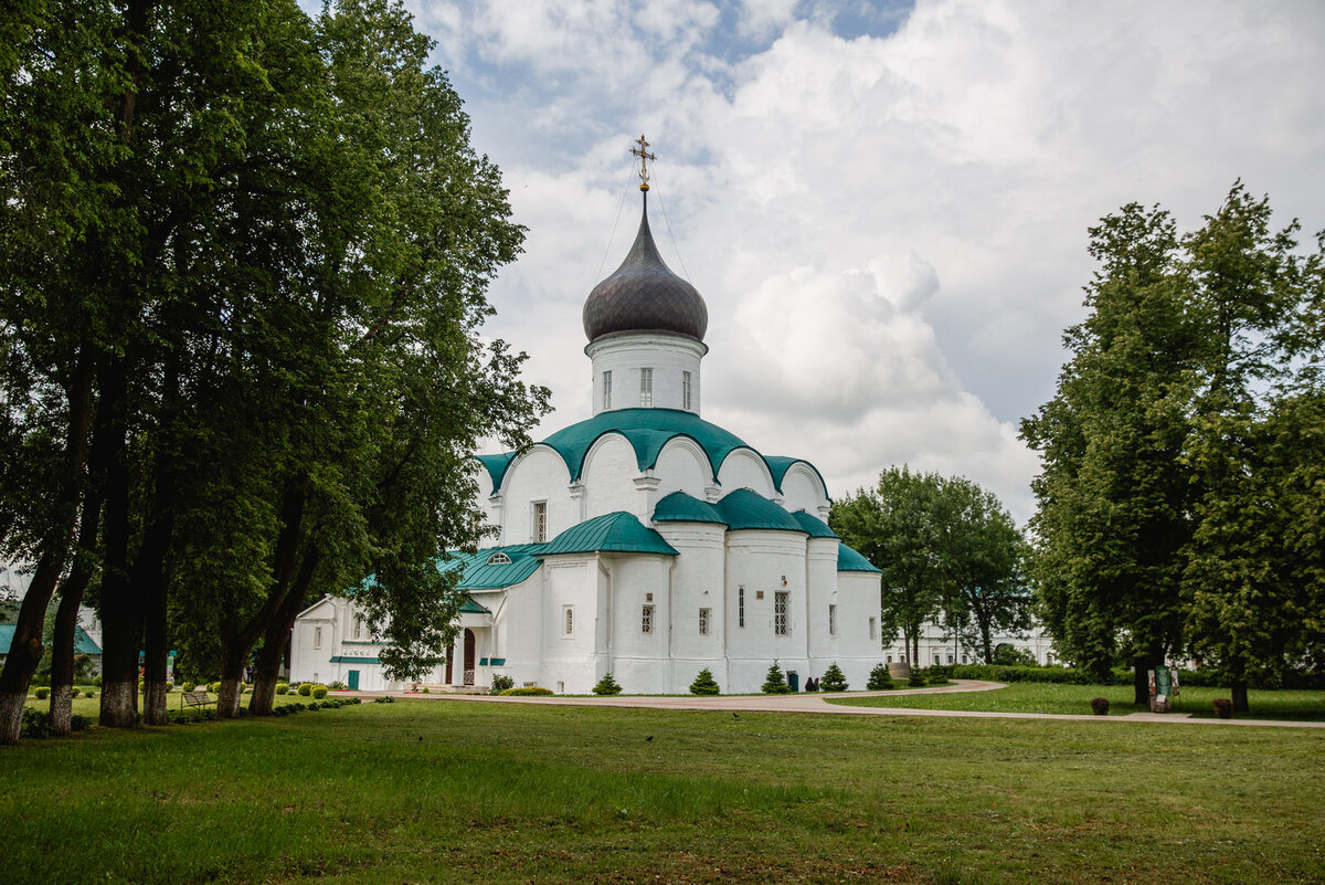 Александровская слобода. Троицкий собор