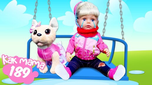 Новая кукла Беби Борн Распаковка Baby Born игрушки Беби Бон Обзор на куклу Беби Борн видео