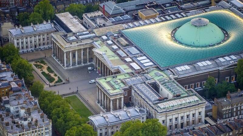 Лондон. Британский музей (British Museum)