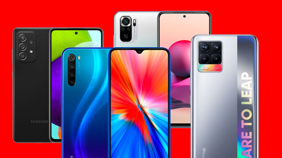 © Samsung / MI / Realme