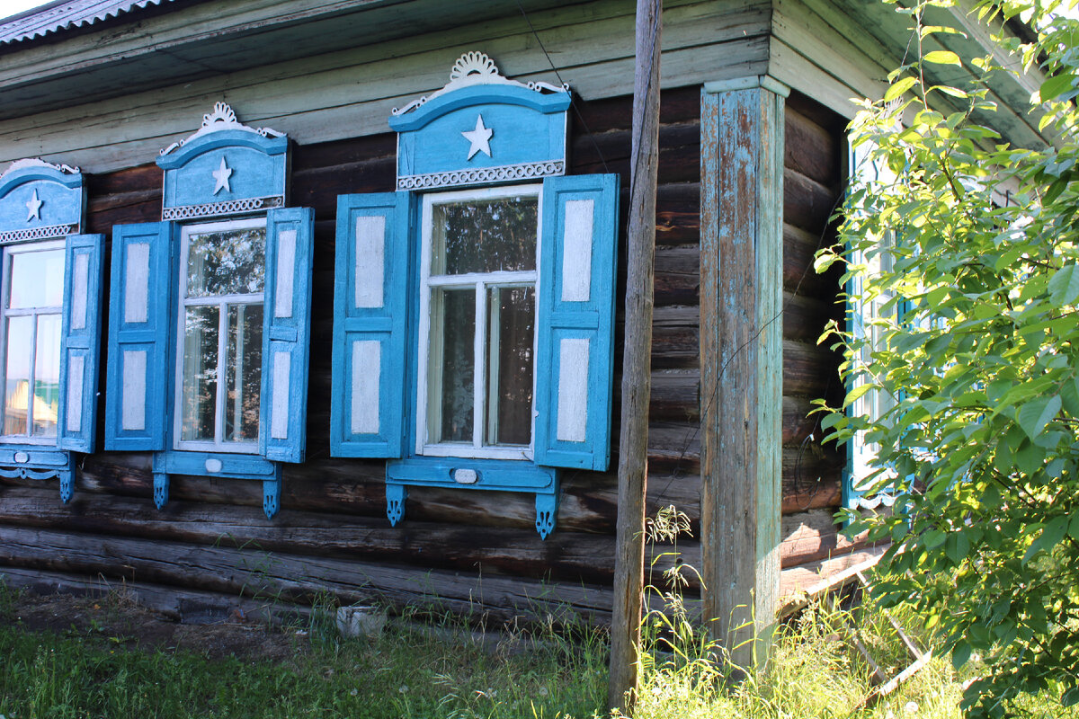 Наш сибирский домик)