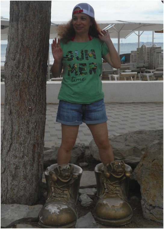 фото из моего альбома(г. Анапа)