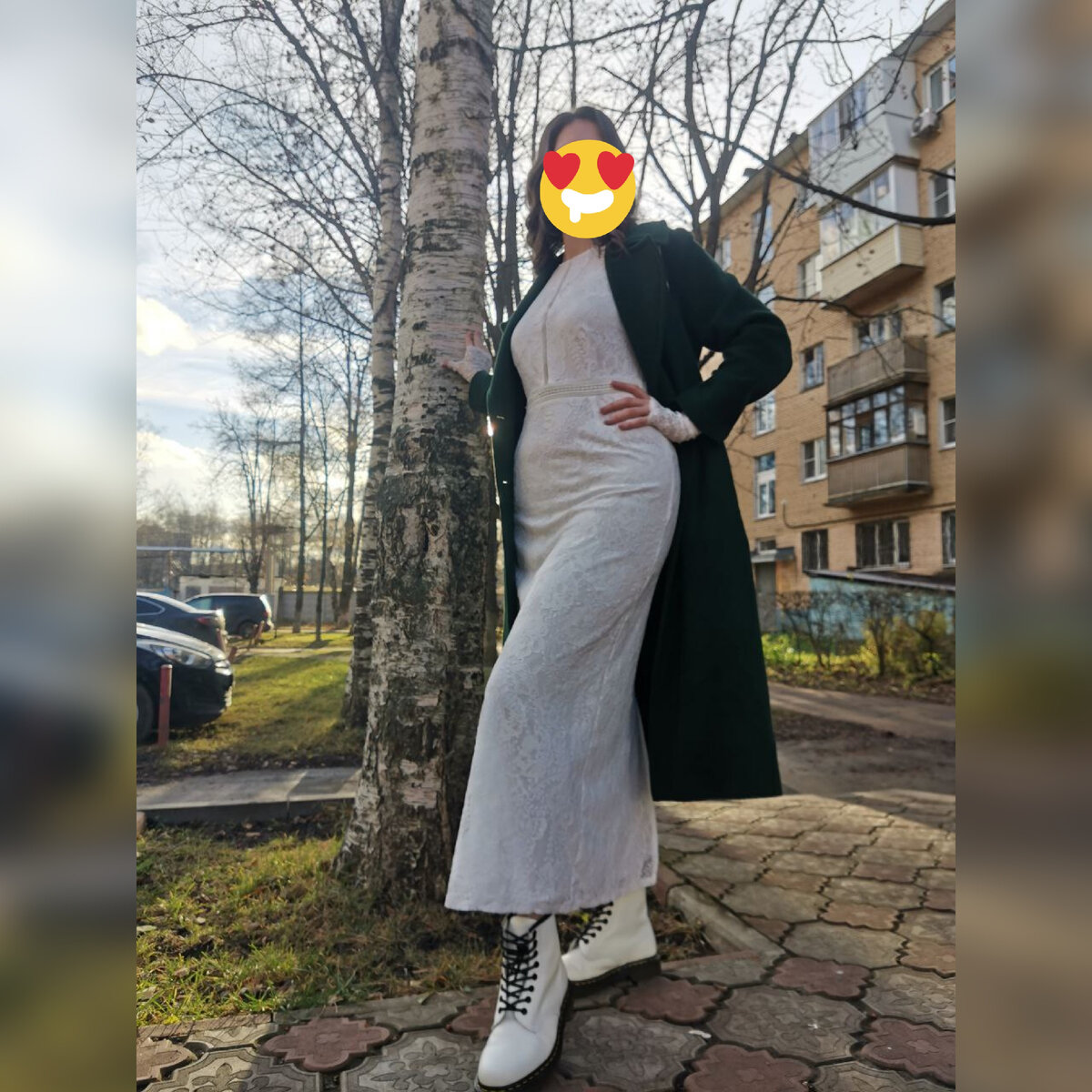 Фото предоставлено невестой из личного архива