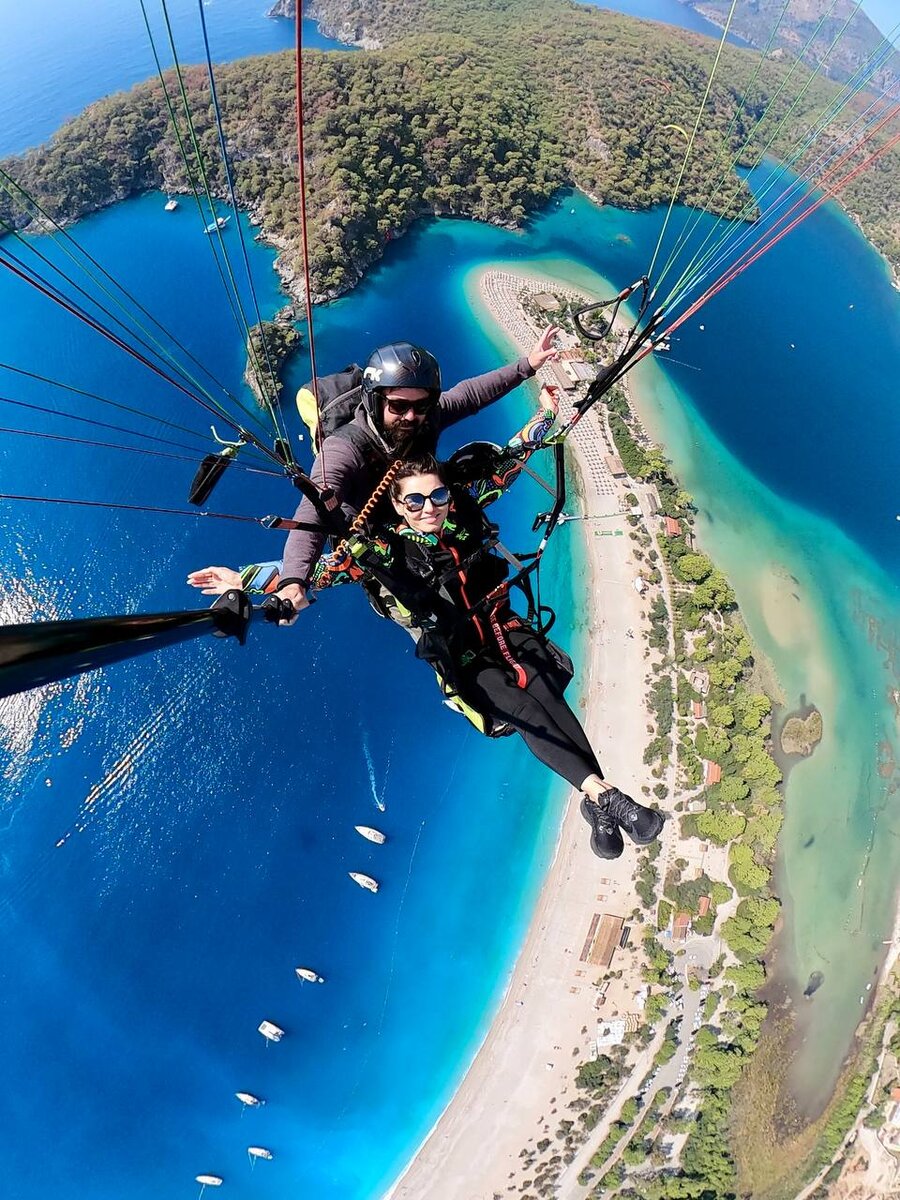 Параглайдинг в Олюдениз