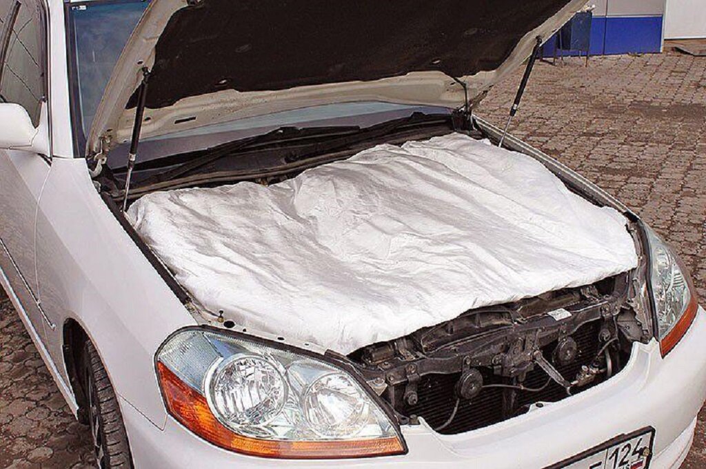 Автоодеяло часто становится причиной возгорания авто. Фото с сервиса Яндекс.Картинки