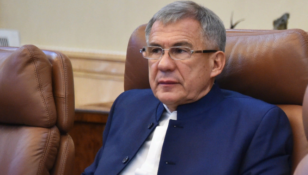 Возможно, на долю Минниханова выпал жребий проведения эксперимента не просто так, а из-за его "президентских" амбиций. В наказание. Фото с официального сайта tatarstan.ru