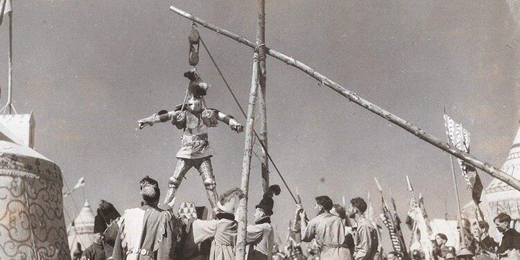 Кадр из фильма «Король Генрих V»