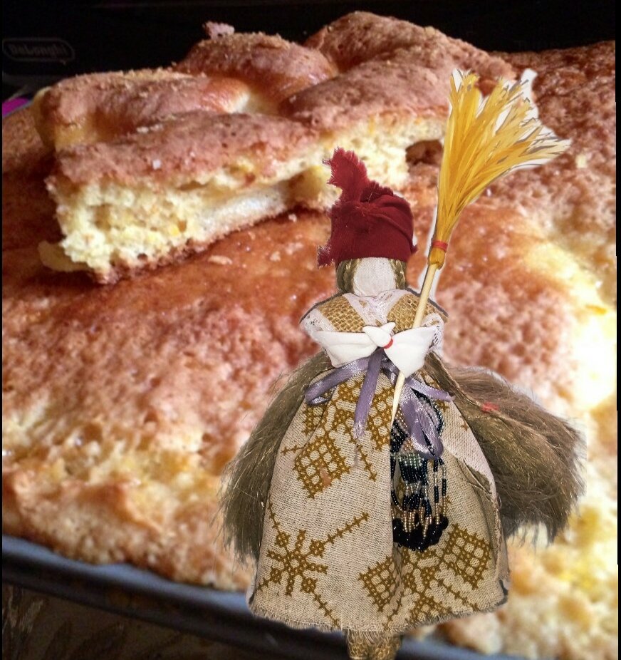 К Ягине на шарлотку
