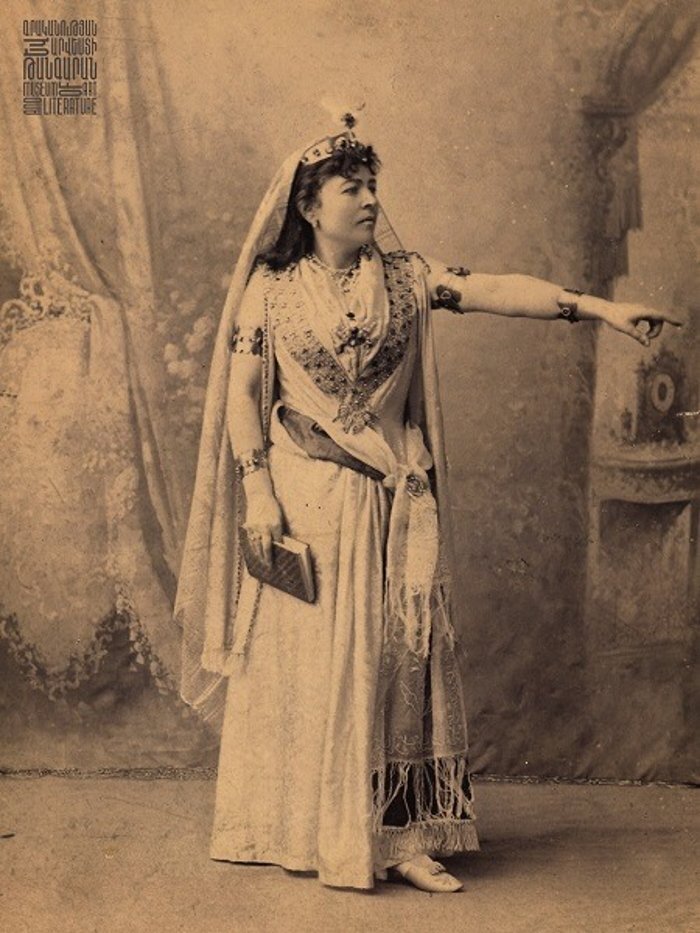 Сирануйш. Фото: Музей литературы и искусства имени Егише Чаренца