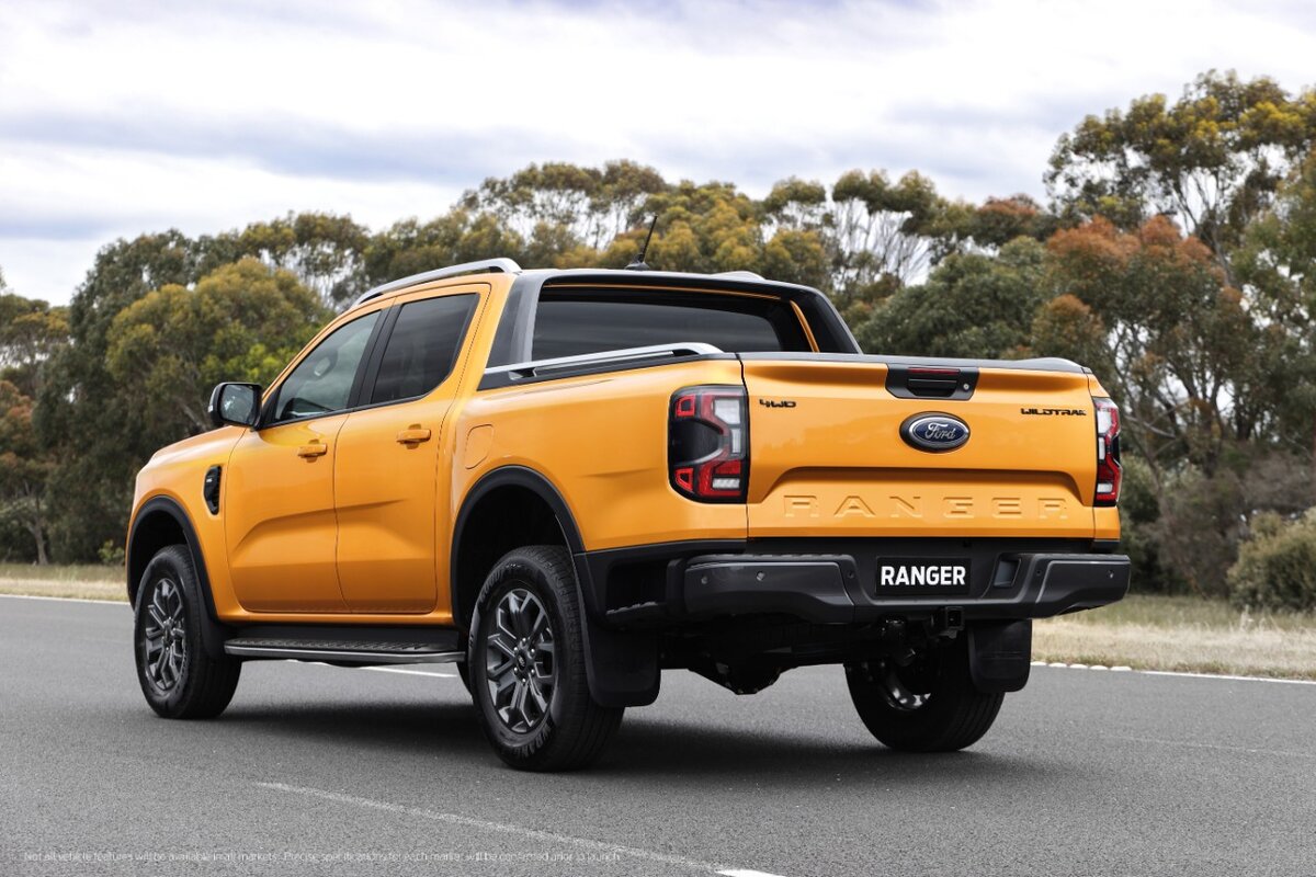 Ford Ranger Wildtrack