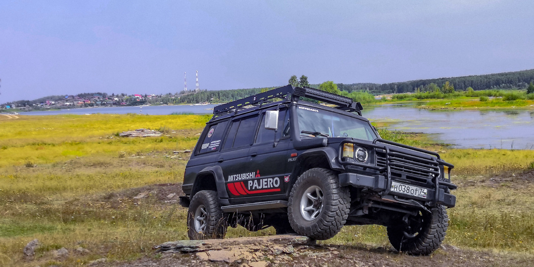 В этом году Mitsubishi Pajero 40 лет.