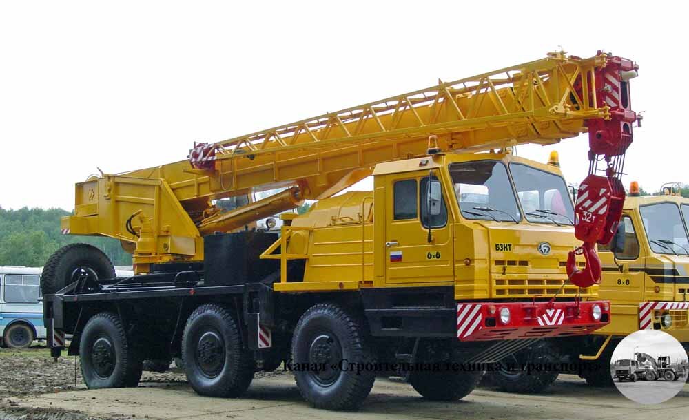 Как Ивановский автокрановый на экзотику потянуло | Строительная техника ...