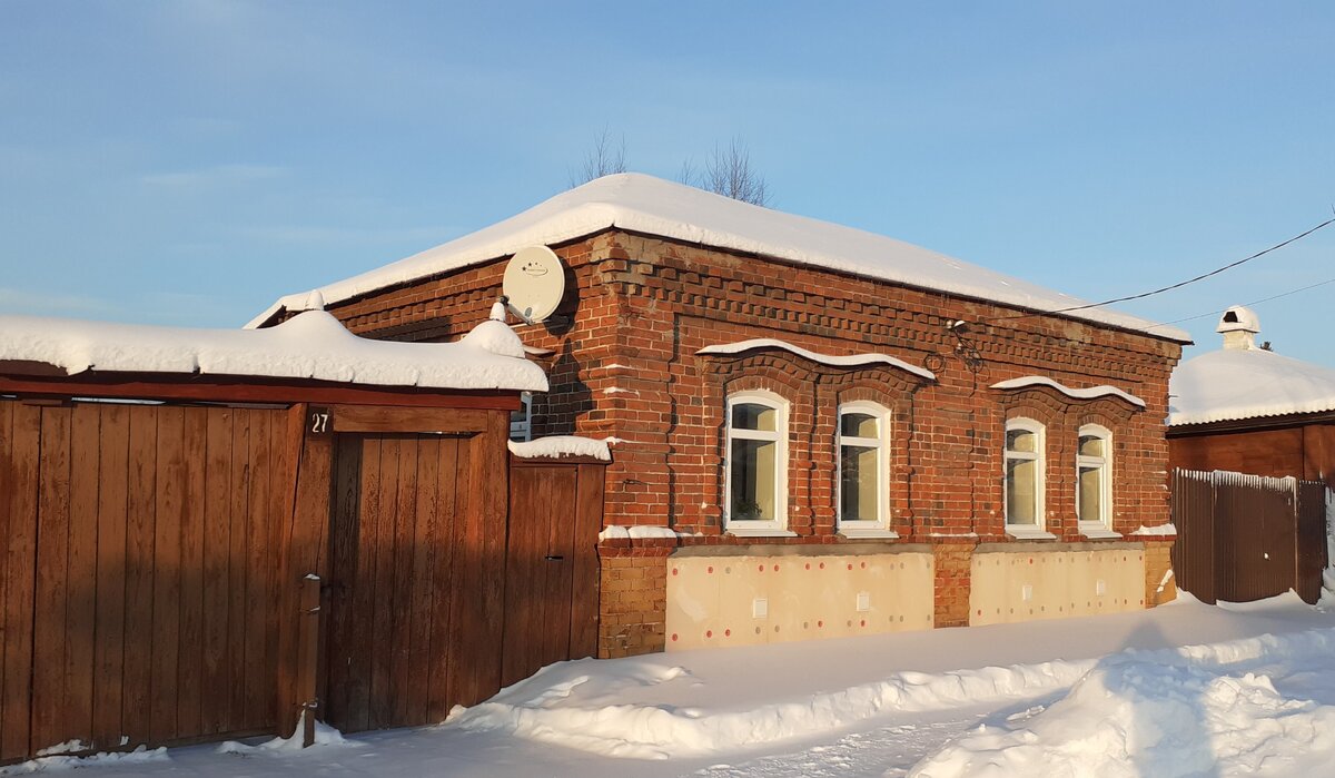 Дом по ул. Насоновская, 27, 1909 года постройки.