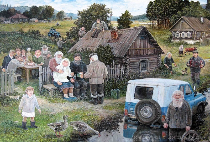 Про деревенскую жизнь. Художник Леонид Баранов русская деревня. Художник Леонид Баранов. Цикл " русская деревня".. Художник Баранов Леонид жили. Леонид Баранов жили были художник.