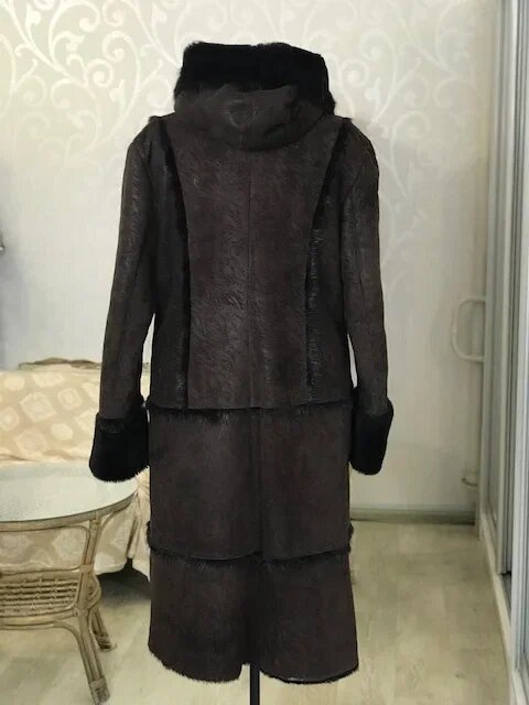 Переделка дубленки. Ателье Ирины Берзиной.