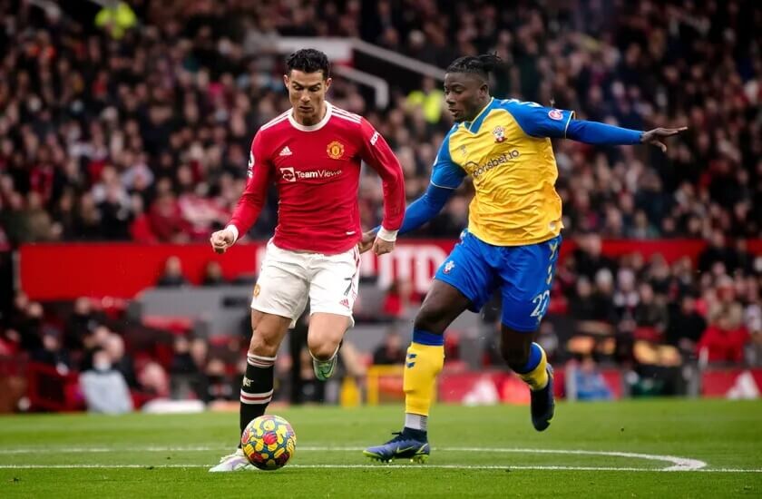 Ю и «Саутгемптон» обменялись голами, неудачная серия «Красных дьяволов» продлилась до 3 матчей