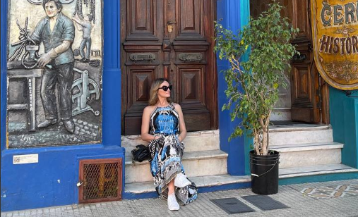 Место встречи с одним из потенциальных партнеров в районе La Boca. Есть #параминут насладиться этим великолепным городом