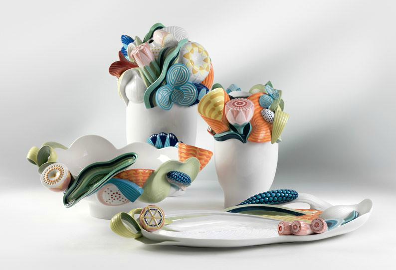 ваза Naturofantastic от Lladro