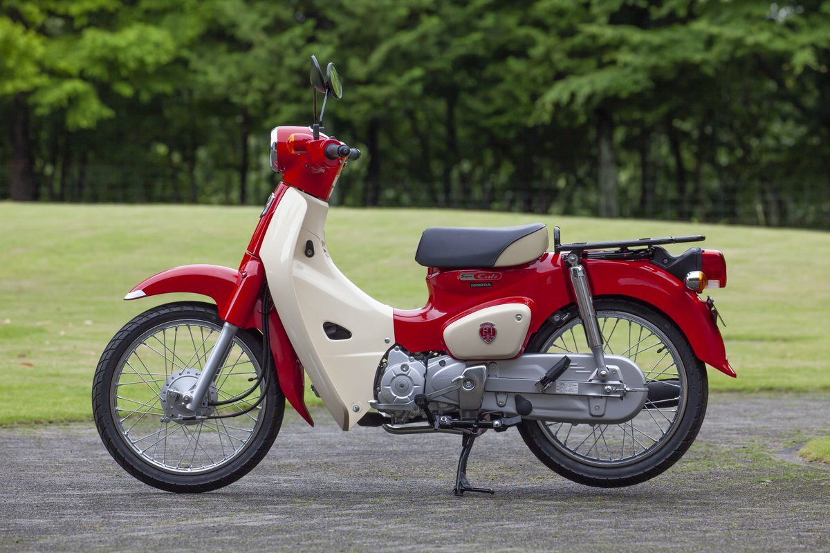 РњРѕРїРµРґ Honda Cub